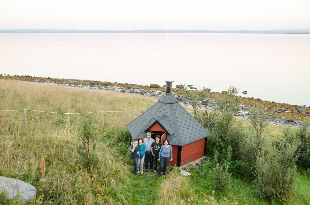 Seljenes Cottage Russenes Εξωτερικό φωτογραφία